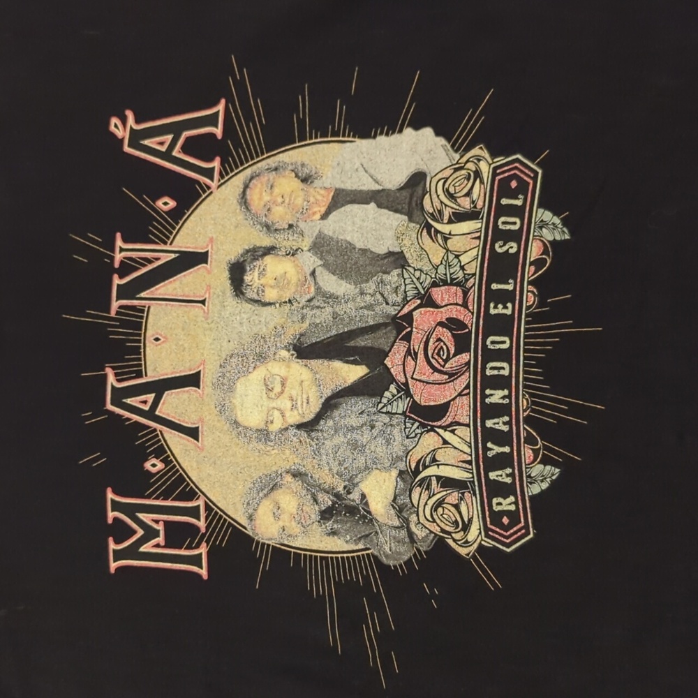 MANA Rayando El Sol Tour Shirt